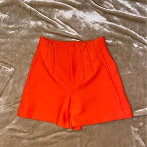 Zara high waisted shorts